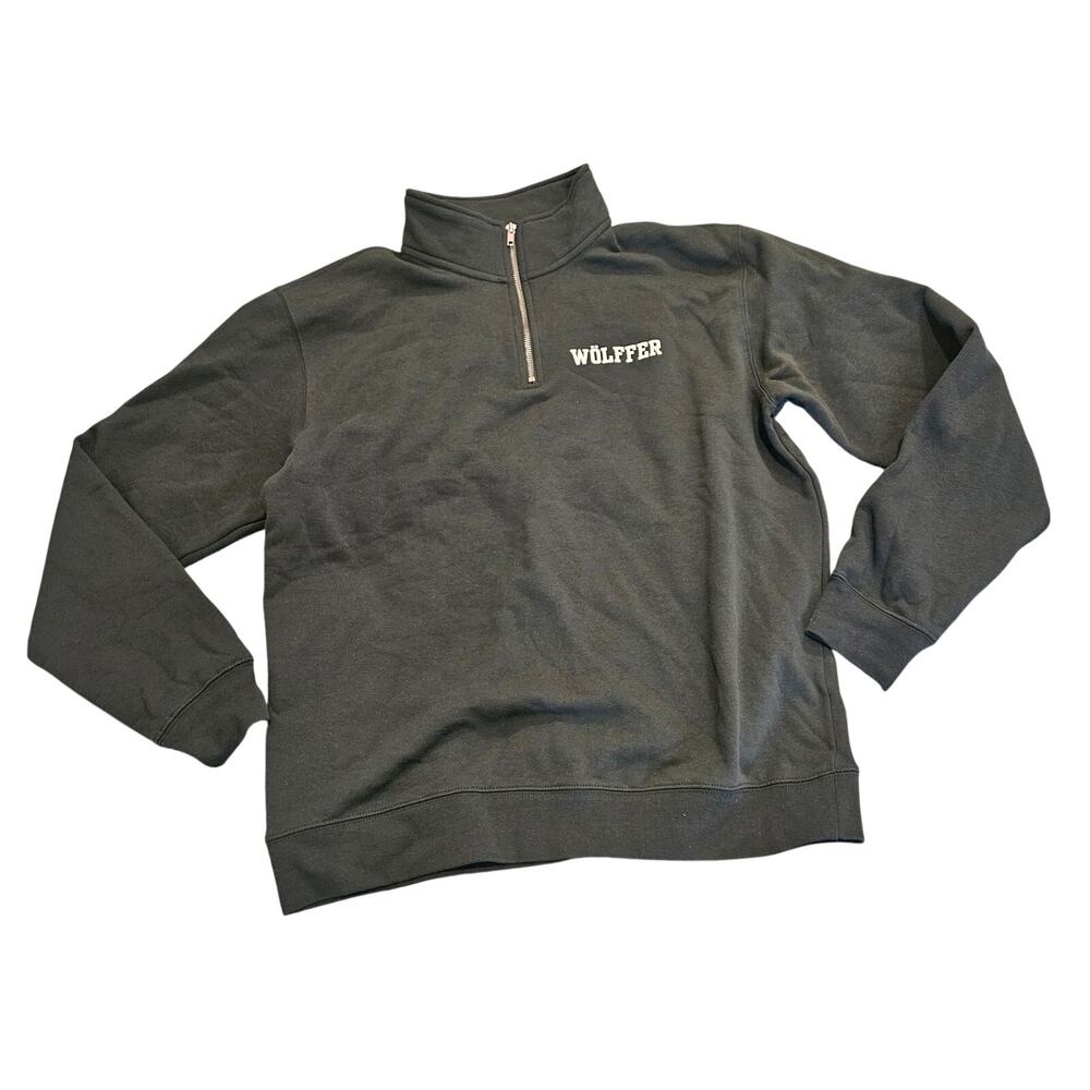 Independent Trading Co Wölffer Estate Quarter Zip Sweatshirt Pullover Adult L